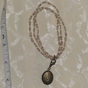 Girls Locket Bracelet